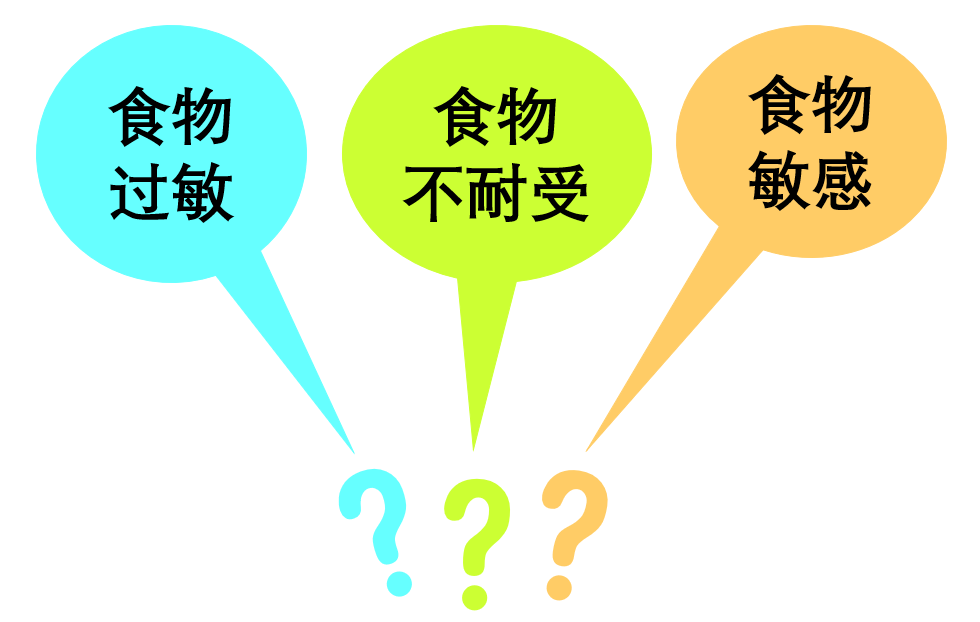 食物过敏与不耐受