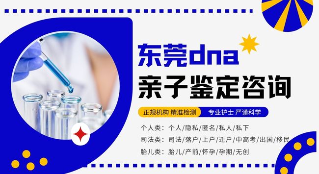 东莞户籍亲子鉴定收费标准全览(附2025价格详细解析)